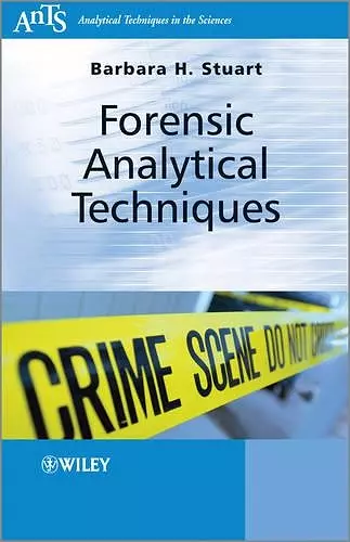 Forensic Analytical Techniques cover