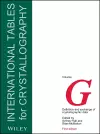 International Tables for Crystallography, Volume G cover