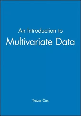 An Introduction to Multivariate Data cover