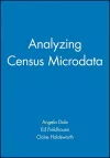 Analyzing Census Microdata cover