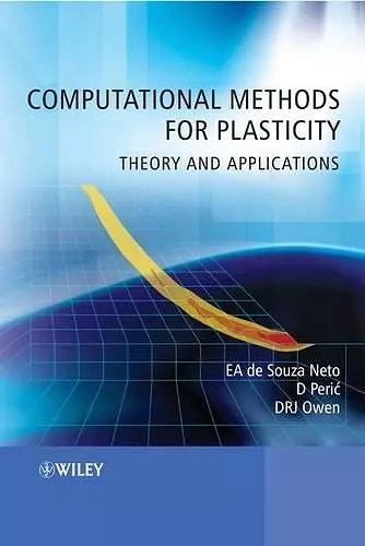 Computational Methods for Plasticity cover