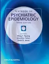 Textbook of Psychiatric Epidemiology cover