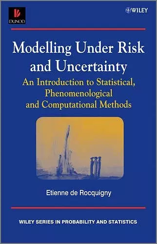 Modelling Under Risk and Uncertainty cover