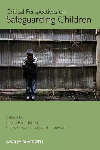 Critical Perspectives on Safeguarding Children cover