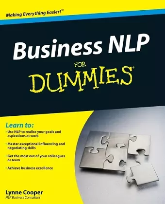 Business NLP For Dummies cover