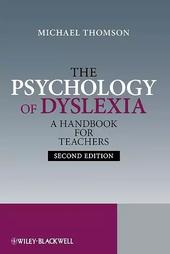 The Psychology of Dyslexia cover