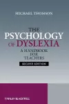 The Psychology of Dyslexia cover