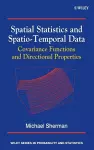 Spatial Statistics and Spatio-Temporal Data cover