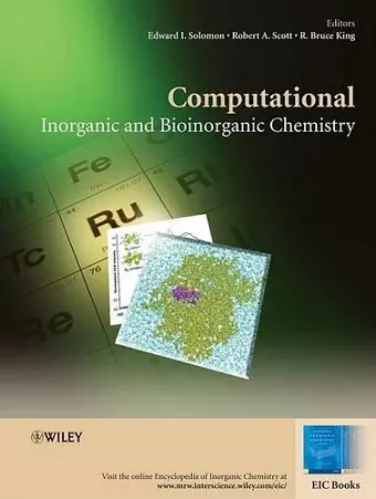 Computational Inorganic and Bioinorganic Chemistry cover