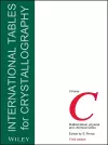 International Tables for Crystallography, Volume C cover