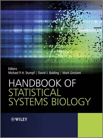 Handbook of Statistical Systems Biology cover