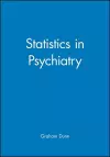 Statistics in Psychiatry cover