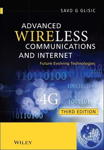 Advanced Wireless Communications and Internet cover