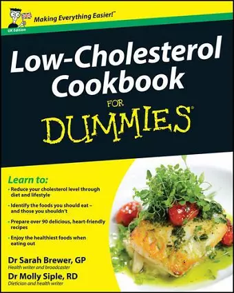 Low-Cholesterol Cookbook For Dummies cover