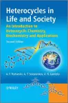 Heterocycles in Life and Society cover