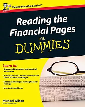 Reading the Financial Pages For Dummies cover