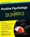 Positive Psychology For Dummies cover