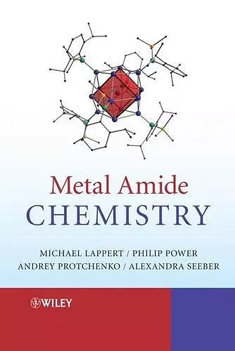 Metal Amide Chemistry cover