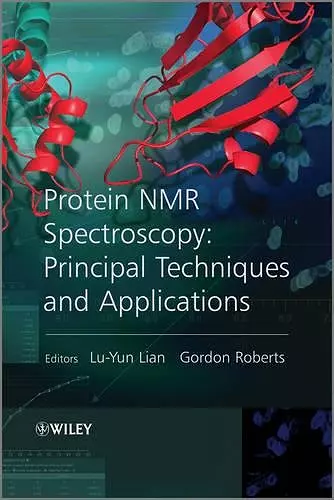 Protein NMR Spectroscopy cover