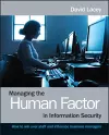 Managing the Human Factor in Information Security cover