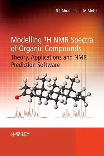 Modelling 1H NMR Spectra of Organic Compounds cover