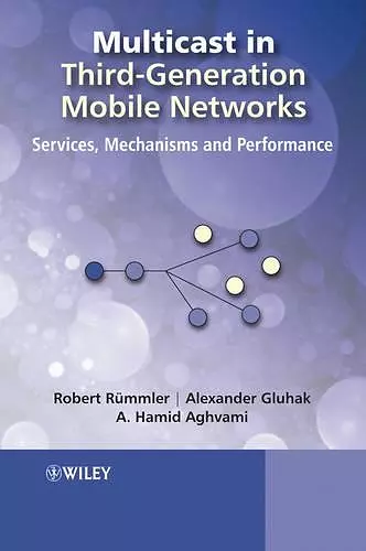 Multicast in Third-Generation Mobile Networks cover