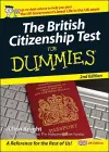 The British Citizenship Test For Dummies cover