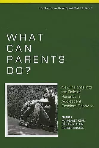 What Can Parents Do? cover