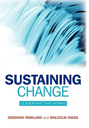 Sustaining Change cover