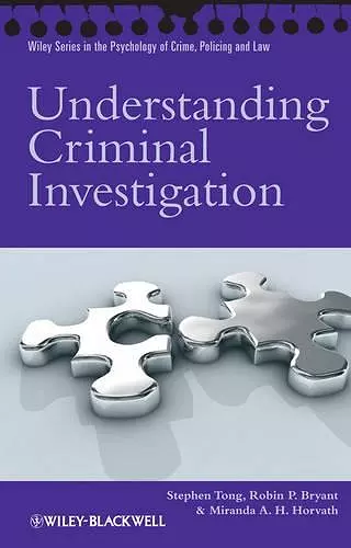 Understanding Criminal Investigation cover