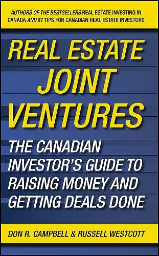 Real Estate Joint Ventures cover