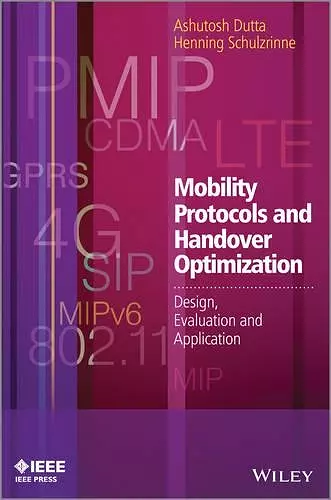 Mobility Protocols and Handover Optimization cover