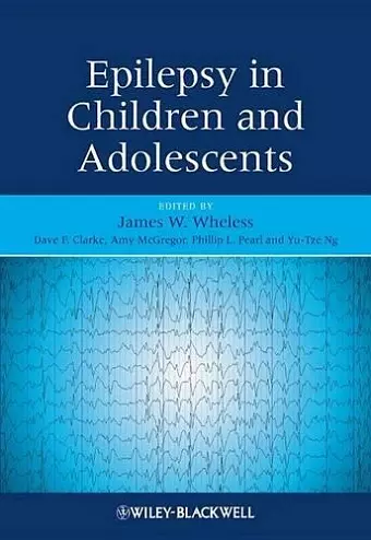 Epilepsy in Children and Adolescents cover