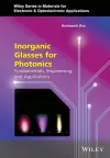 Inorganic Glasses for Photonics cover