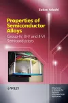 Properties of Semiconductor Alloys cover