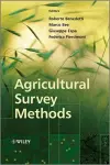 Agricultural Survey Methods cover