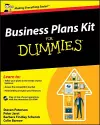 Business Plans Kit For Dummies cover
