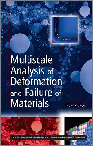 Multiscale Analysis of Deformation and Failure of Materials cover