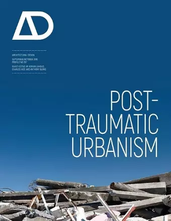 Post-Traumatic Urbanism cover