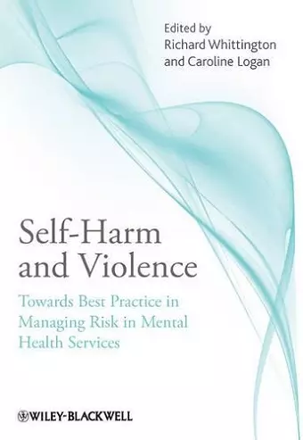 Self-Harm and Violence cover