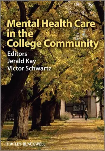 Mental Health Care in the College Community cover