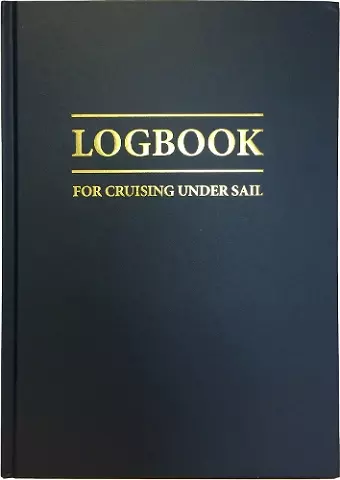 Logbook for Cruising Under Sail cover