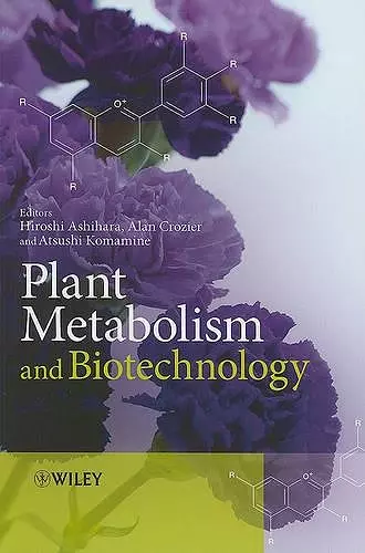 Plant Metabolism and Biotechnology cover