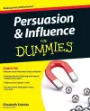 Persuasion and Influence For Dummies cover