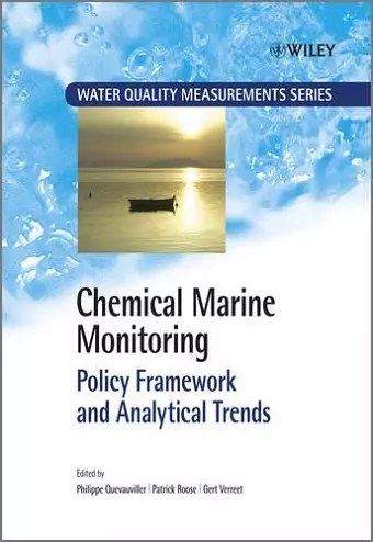 Chemical Marine Monitoring cover