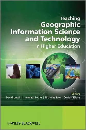 Teaching Geographic Information Science and Technology in Higher Education cover