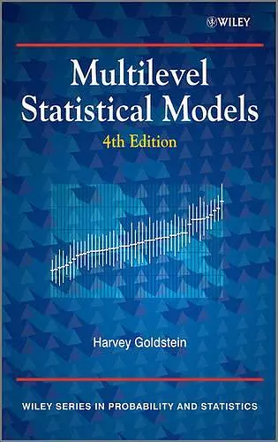 Multilevel Statistical Models cover