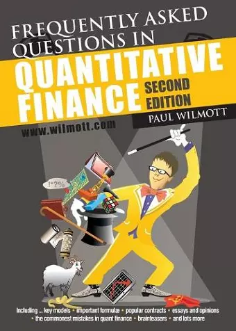 Frequently Asked Questions in Quantitative Finance cover