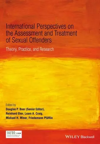 International Perspectives on the Assessment and Treatment of Sexual Offenders cover