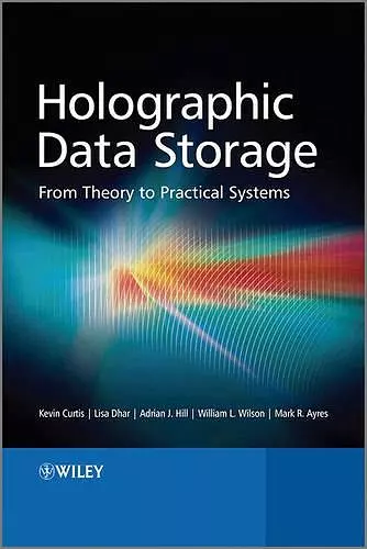 Holographic Data Storage cover